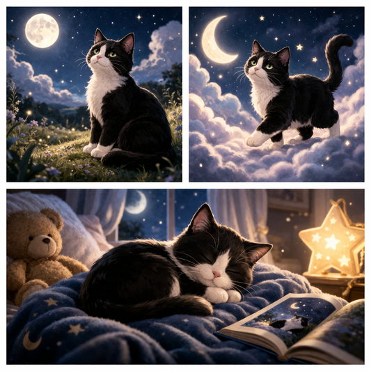 Flea Mini Story 🌙