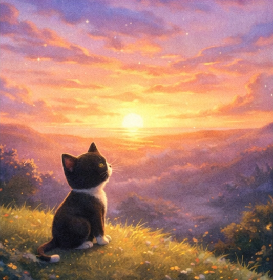 Flea’s Journey Home 🐾 (A Short Story to Keep His Memory Alive)